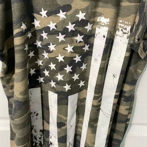 Hemimish USA Camo shirt